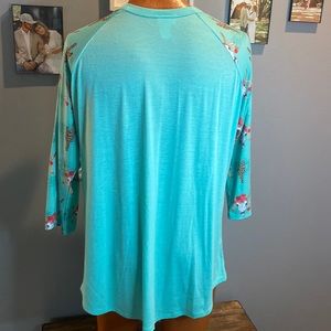 New without tags 3/4 sleeve